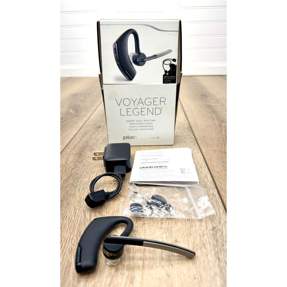 Plantronics Voyager Legend Wireless Noise Cancelling Bluetooth Headset